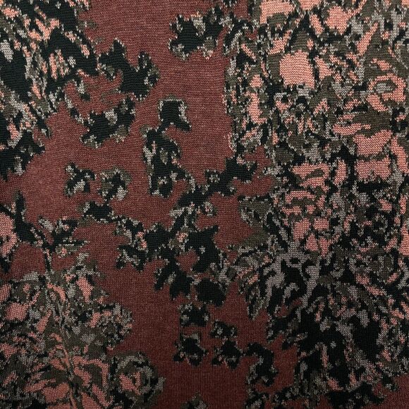 SOLD Peruvian Connection Midi Sweater Dress L Long Sleeves Tapestry Pima Cotton - Picture 7 of 11